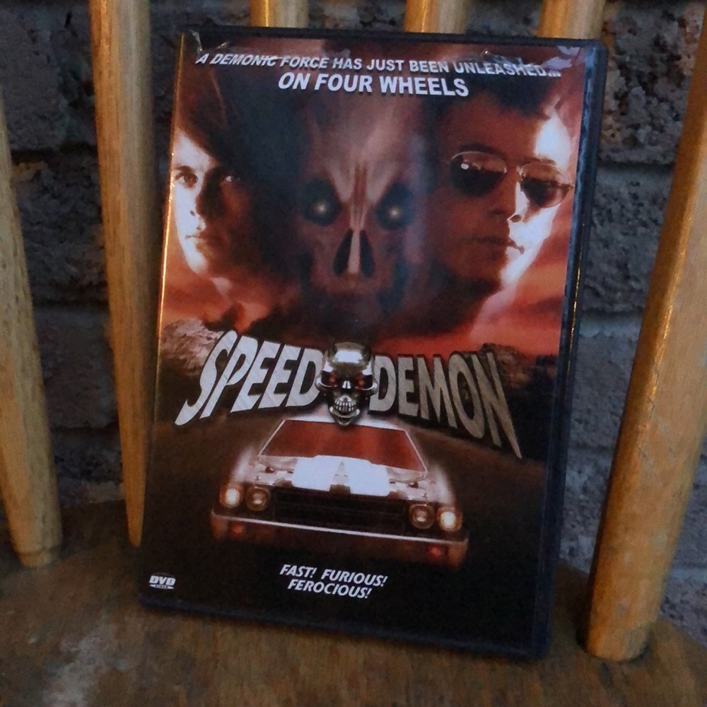Speed Demon DVD - 2003- Fast! Furious! Ferocious!